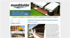 Desktop Screenshot of munditoldo.com